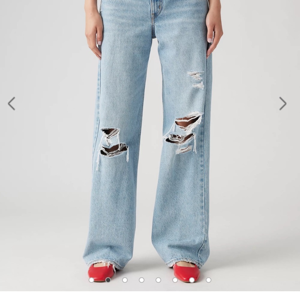 Levi’s Low Loose Ample Bas